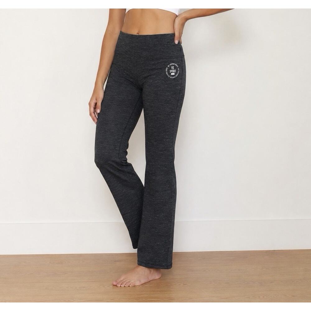 Victoria Sport Yoga Leggings Women’s XL Heather Stretch Activewear Lounge Pants